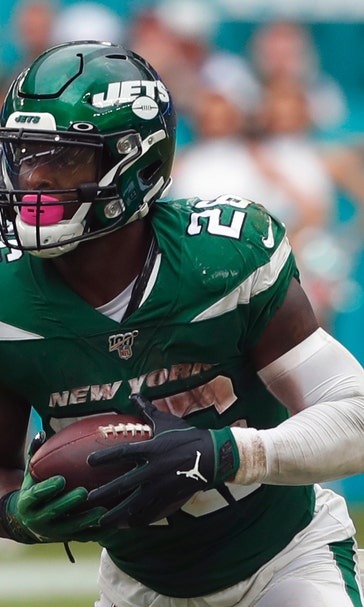Jets RB Bell has MRI on knee, team waiting on results